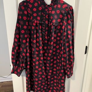 Smocked Kate Spade Shirt dress